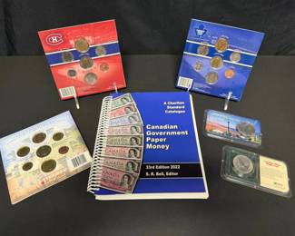 SH626Canadian Coins 
