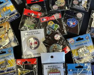 SH625Baseball AllStar Game Lapel Pins And