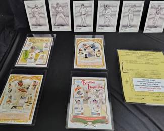 SH654Topps Baseball Collection 