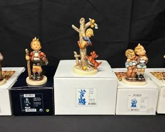 SH5115 Hummel Figurines in Boxes