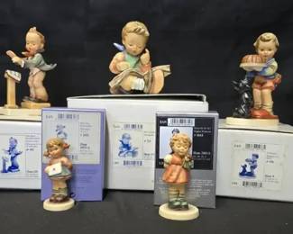 SH304HummelHum535, Hum129, Hum415, Hum9, Hum541, Hum2103A , Hum2050A In Box