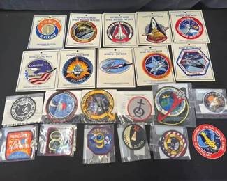SH549Vintage Patches From National Air  Space Museum, Smithsonian, And Authentic NASA Patches