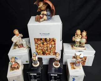 SH5087 Hummel Figurines in Boxes