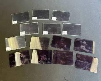 SH624Motion Vision Football Quarterback Cards