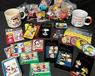 SH306Peanuts Patches, Mugs, Magnets, Cards,  More