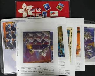 SH611United Nations Commemorative Stamps And More 