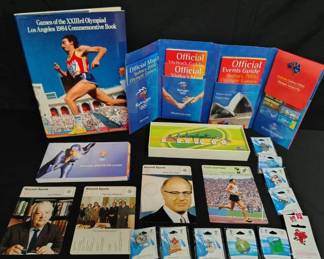 SH683Olympics Memorabilia 