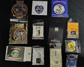 SH631Patch  Pin Collection 3 