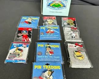 SH699LA Dodgers Trading Pins And More