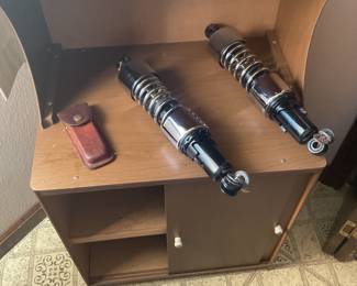 Motorcycle shocks