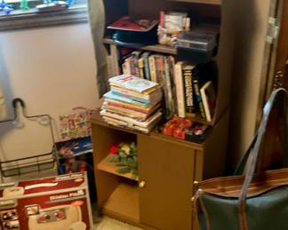 Books child’s shelf