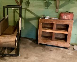 Dog tread mill, work bench