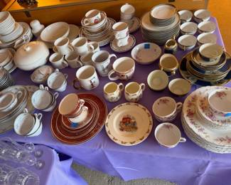 Noritake, Bunnykins and china
