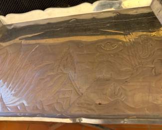 Mexican tray on stand