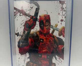 CGC Graded Deadpool/Wolverine comic