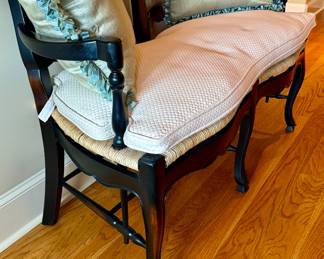 Fabulous Chestnut Hall settee