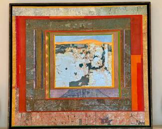 Massive PAUL POLLARO abstract