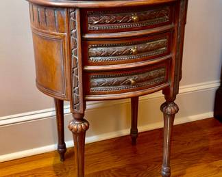 Gorgeous French side table