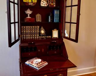 1940s Thomasville secretary in mahogany