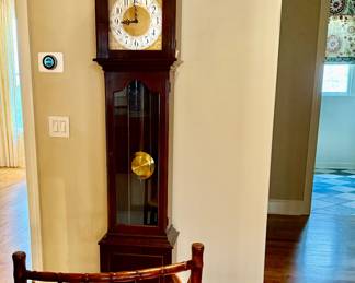 Antique floor clock