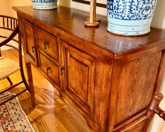 Gorgeous old pine French hutch