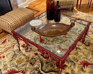 Chinese table by THEODORE ALEXANDER