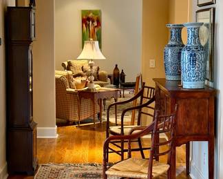 Large hallway filled with lovely pieces