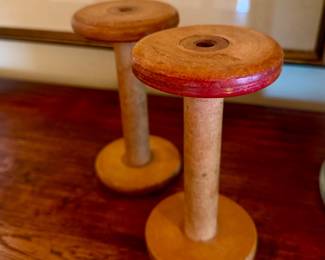 Antique spindles