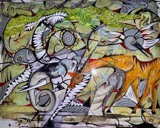 NEW ORLEANS’ own ALEX BEARD