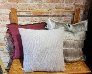 THROW PILLOWS