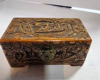 CAMPHOR WOOD SMALL BOX