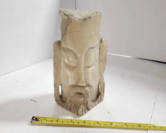 ASIAN ALABASTER CARVED MAN