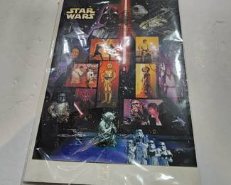 STAR WARS STAMPS
