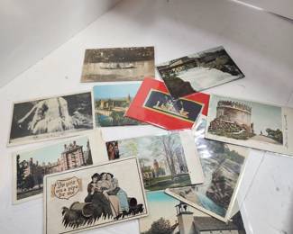 ANTIQUE POST CARDS IN COVERS