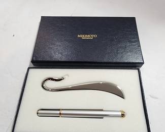 MIKIMOTO PEN SET