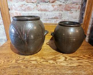 VINTAGE GARDEN POTS