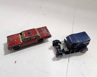HOTWHEELS ANTIQUE CARS