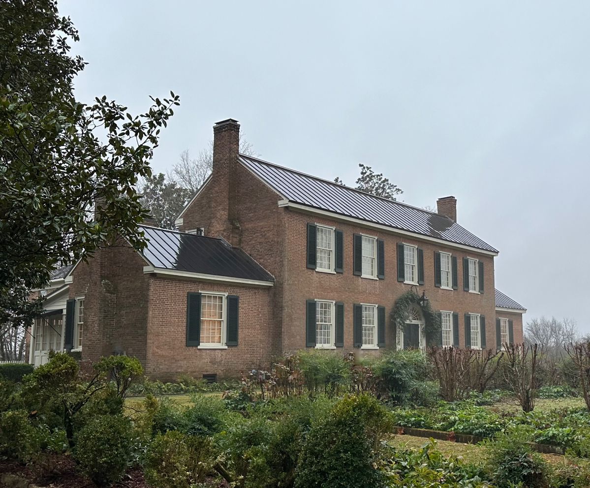 Woodlawn Plantation, circa 1830