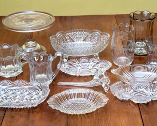 American Pressed Glass