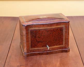 Napoleon III humidor, third quarter of the 19th century. 