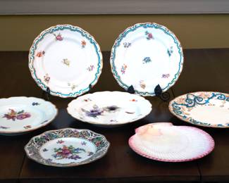 Meissen and Wedgewood
