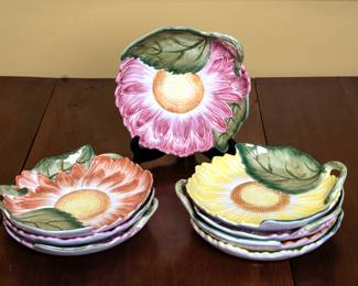 Tiffany & Co. dessert plates