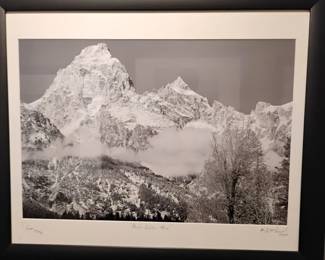Grand Teton Mountain Range- Photograph