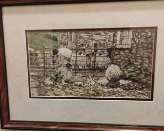 Print by Grace Gilpin