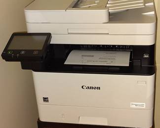 Canon MF453dw Image Class Multifunction Printer.