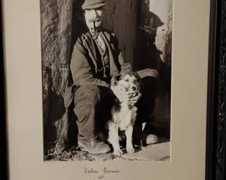 Yorkshire Dales Farmer at Fellbeck- Photograph.