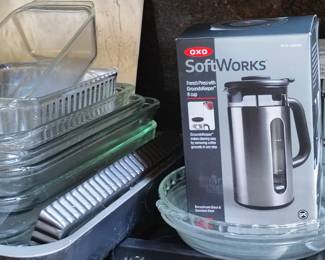 Bakeware, French Presses