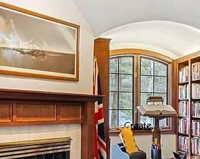 Antique Lectern w/Light