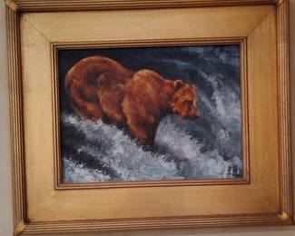 Greg Wilson Oil "Patience"-9"x12"