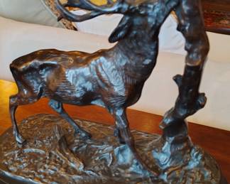 Bronze Stag